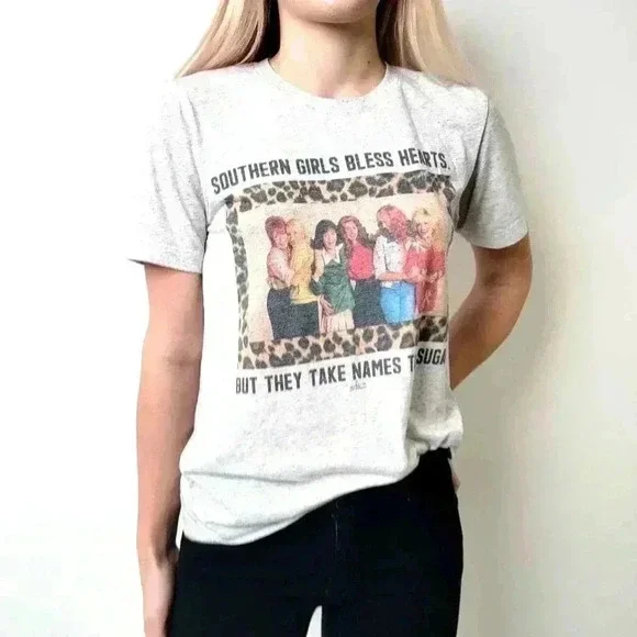 Steel Magnolias Southern Girls Tee Shirt - S - Picture 1 of 4